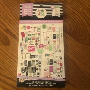 Create 365 the Happy Planner 30 You Got This sticker sheets New!